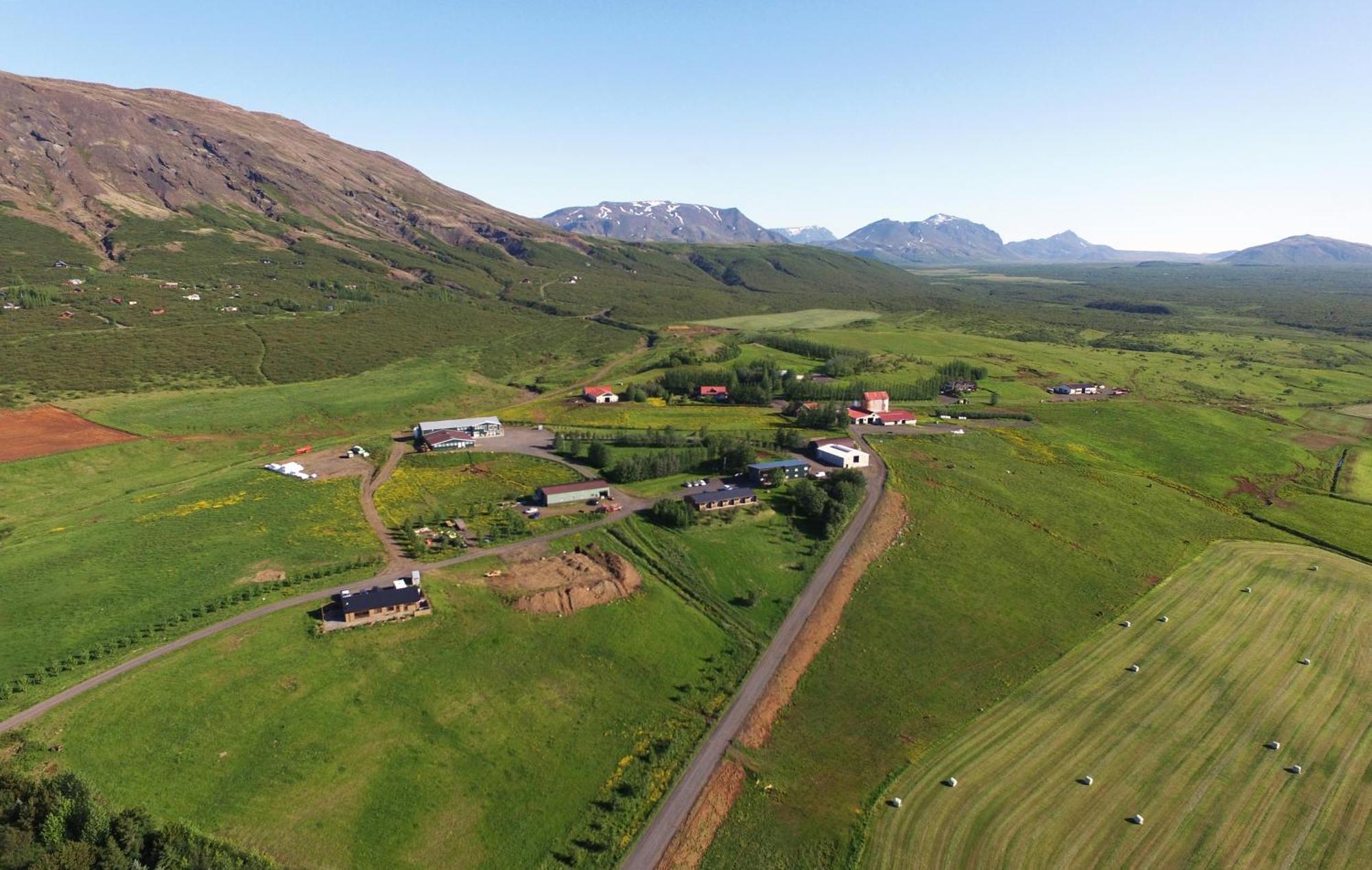 Farmhotel Efstidalur Laugarvatn Kültér fotó