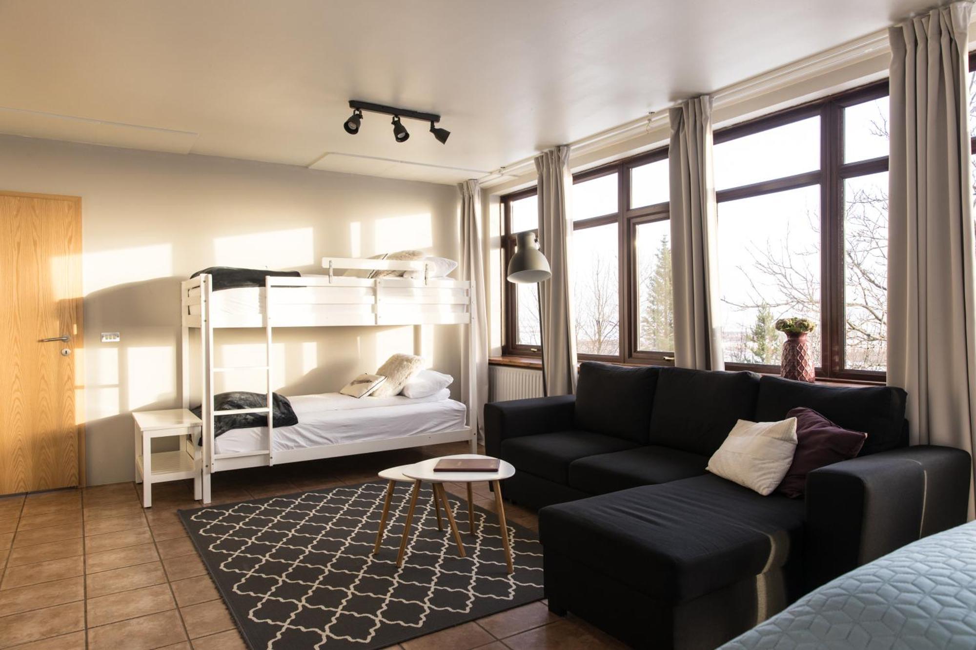 Farmhotel Efstidalur Laugarvatn Szoba fotó